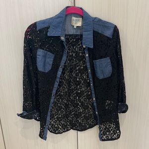 Black Lace Jacket